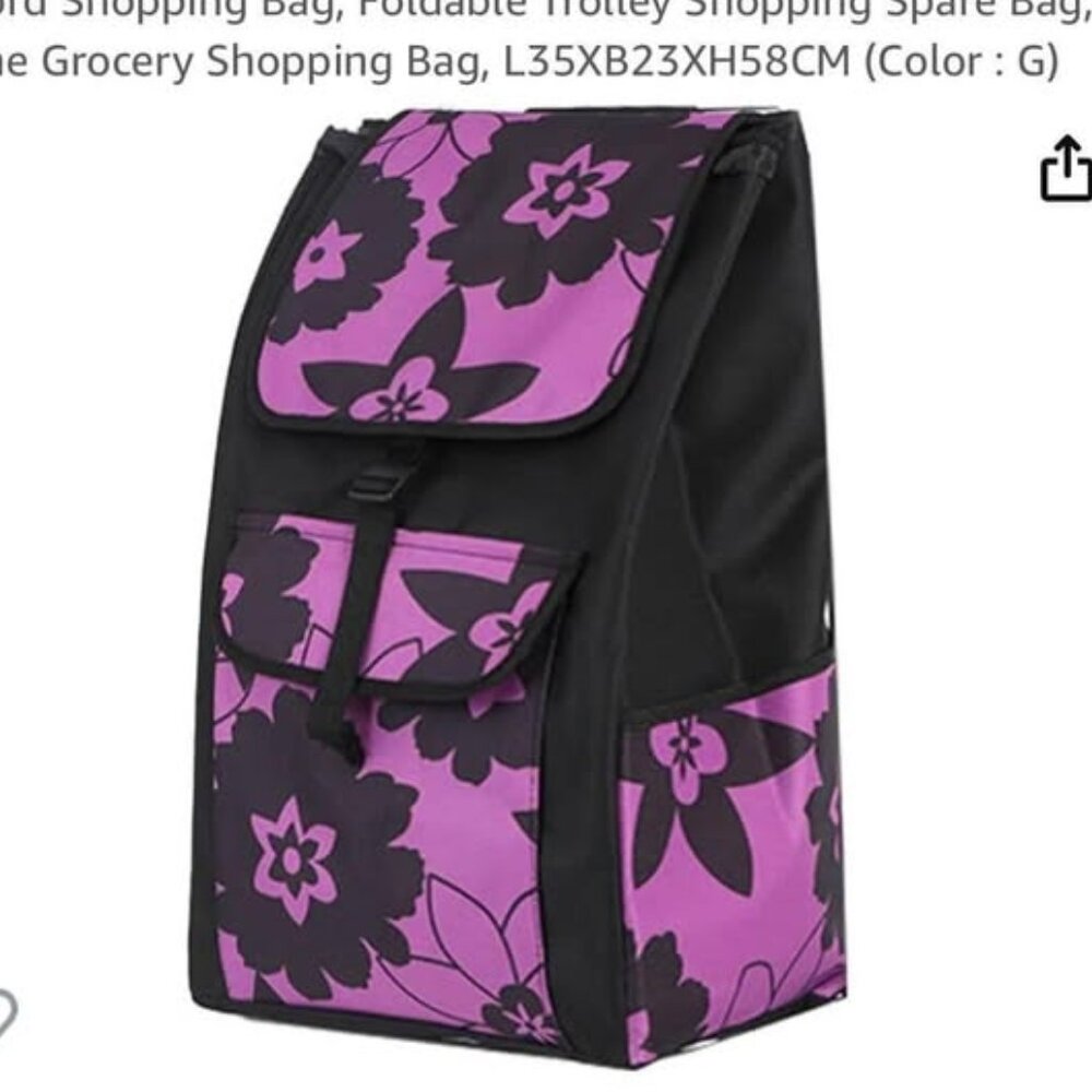 Shopping Cart Replacement Bag - 47L